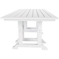 thumbnail image 5 of Paradise Table à Manger Rectangulaire en Plastique HDPE 71 Pouces, 5 of 5