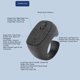 thumbnail image 3 of Anillo De Desplazamiento Inalámbrico, Cámara Bluetooth, Control Remoto, Volteador De Página Para Teléfono, Lectura De Libros Electrónicos, Gusto Por Vídeo Corto, 3 of 7