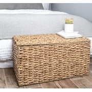 Better Homes & Gardens Storage Trunk, Braided Rush, Large