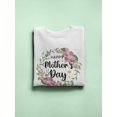 thumbnail image 3 of Happy Mother's Day Flowers Sweatshirt Women -SPIdeals Designs, Female Small, 3 of 4
