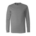 thumbnail image 2 of Unisex Jersey Long-Sleeve T-Shirt - DEEP HEATHER - S, 2 of 3