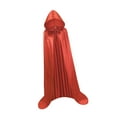 thumbnail image 2 of yingyy Cape à Capuche Costume Cosplay Halloween pour Femmes Rouges Fête Habillée Fête Hommes Fantaisie m, 2 of 6