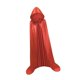 thumbnail image 5 of Disfraz de cosplay de Halloween con capucha, cómodo disfraz de Halloween para niños con capucha para disfraces M roja, 5 of 9