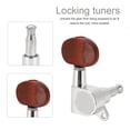 thumbnail image 3 of Tuning Pegs, Guitar Nut Tuning Pegs Locking Tuners Machine Heads For Acoustic Electric Guitar, 3 of 8