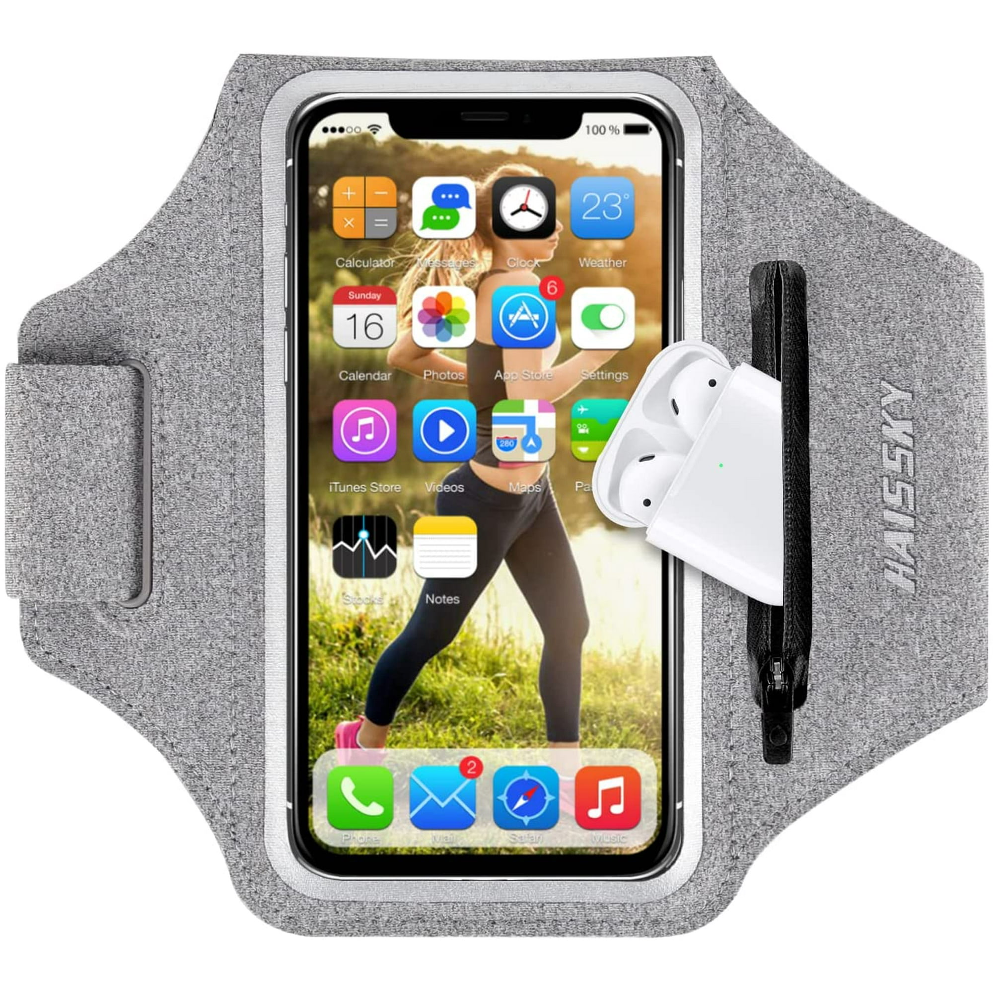 Airpods Phone Armband Iphone Xr Cell Phone Running Armband With