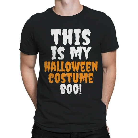 This Is My Halloween Costume Art Men T-Shirt