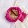 thumbnail image 2 of 2 uds., conjunto de monedero, bolso tipo cubo, bolso de mano hinchado suave para mujer de Color sólido para viajes diarios Tmvgtek Para Estrenar, 2 of 9