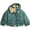 Dark Sage, variant on Reversible Perrito Hooded Jacket (Infant) Cave Blue 6-12 Months