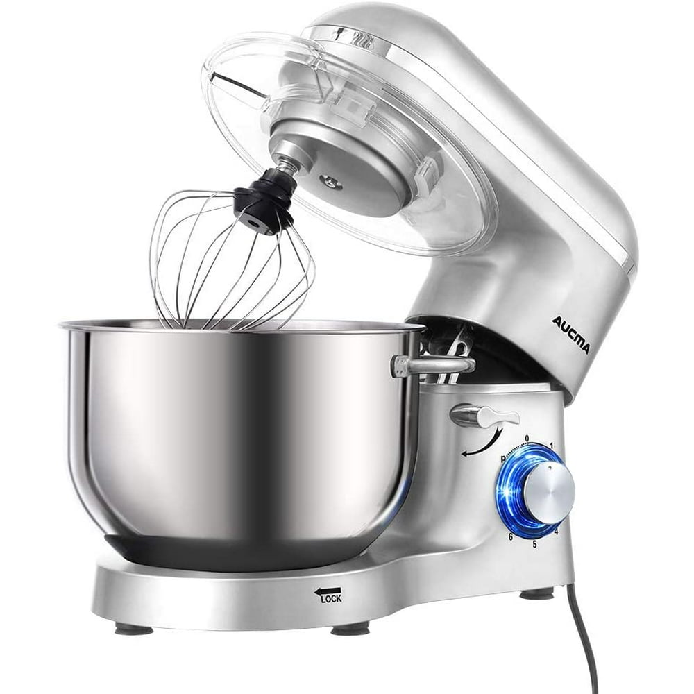 Aucma Stand Mixer 6 5 QT 660W 6 Speed Tilt Head Food Mixer Kitchen aucma-stand-mixer-6-5-qt-660w-6-speed-tilt-head-food-mixer-kitchen