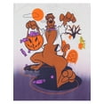 thumbnail image 5 of Scooby-Doo Women's Trick-Or-Treat Scooby Dip-Dye Graphic Print T-Shirt, 5 of 5