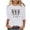A-White, variant on successthop Womens Halloween Shirts Plus Size Pumpkin 3/4 Sleeve Tee Skeleton Tops Holiday Fall Vacation Clothes Black