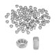 thumbnail image 1 of Uxcell Paquete de 100 Tuercas Hexagonales Métricas M5 x 0.8mm Acero Inoxidable, 1 of 1