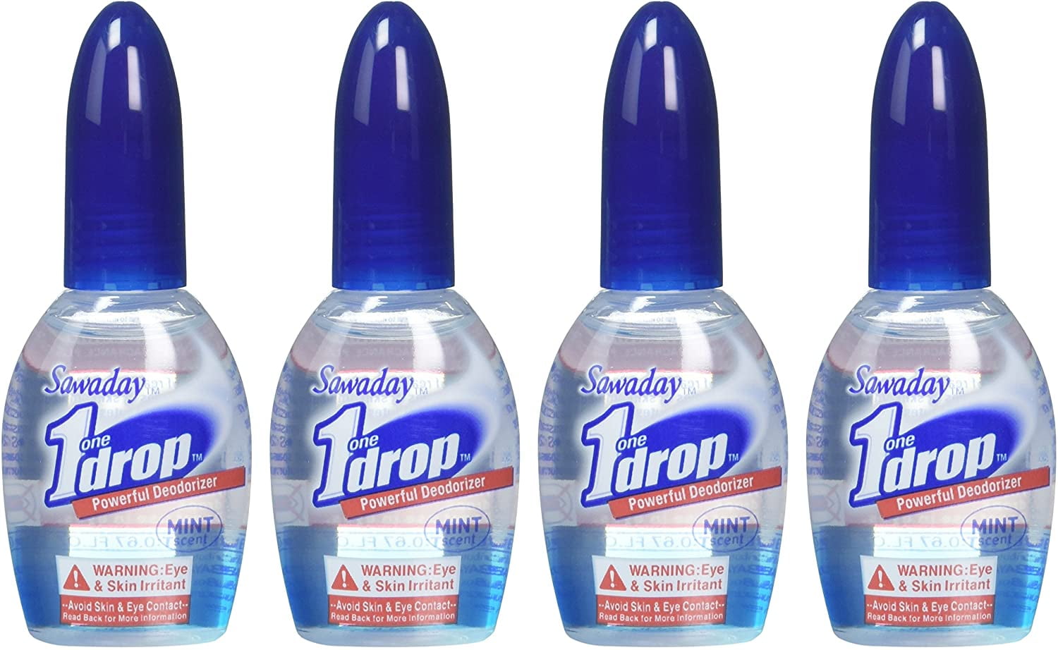 OneDrop Powerful Bathroom Deodorizer (Pack of 4)