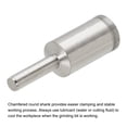 thumbnail image 4 of Unique Bargains 15mm 600 Grits Diamond Mounted Point Spherical Concave Head Bead Grinding Bit, 4 of 5