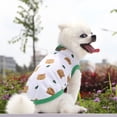 thumbnail image 3 of SPRING PARK Pet Dog Summer Vest, Cute Cartoon Animal Printing Dog Polyester Fashion T-Shirt Breathable Sleeveless Summer Dog Clothes for Small Medium Dog, 3 of 7