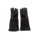 thumbnail image 1 of Guantes de manipulación de animales Zulema acolchado de entrenamiento 43 cm Negro Guantes protectores, 1 of 8