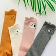 thumbnail image 5 of BAETEUY Lovely Cartoon Animal Baby Kids Girls Boys Long Knee-High Cotton Socks Tights, 5 of 7