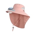 thumbnail image 4 of Sombrero de exterior para niños con ventilador solar, recargable, ajustable, versátil y transpirable. Rosa, 4 of 8