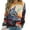 XVDSVF, variant on Colorful Lone Wolf Mom Sweatshirt For Women Long Sleeve Pullover