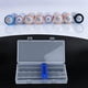 thumbnail image 3 of Portable Transparent PP Case Storage Box Container with Hook for 18650 Battery, 3 of 5