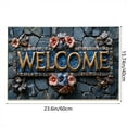 thumbnail image 2 of 3D Floral Print Bedroom Floor Rug Rugs Fuzzy Carpet Big Fall Color Blanket Rugs Day Deal Large Rug for Living Room Lap Throws Soft Carpet for Bedroom Throw Blankets Fuzzy Rugs for Kids Room, 2 of 3