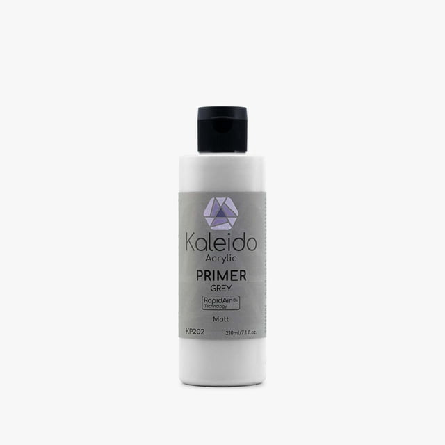 Primer Gaahleri Kaleido Colorworks KP202 Gris 210 mL para aerógrafo