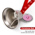thumbnail image 3 of Pink Kirby Game Christmas Bell Ornament Xmas Decor Jingling Bell Christmas Tree Hanging Ornaments Decoration Supplies, 3 of 7
