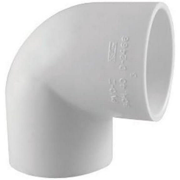 Pipe 90 Degree Elbow 3/4 " Pvc Schedule 40