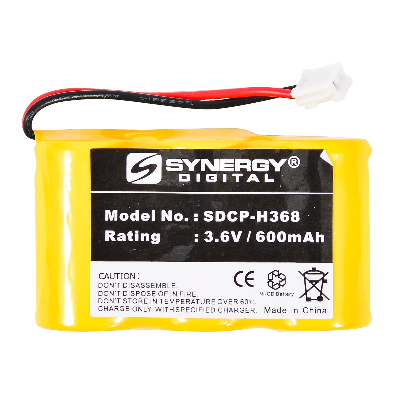 Ni-MH, 6V, 2100mAh Compatible with Sanyo VMRZ3P Digital Camera, Replacement for AKAI Battery Synergy Digital Camera Battery Ultra High Capacity
