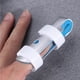 thumbnail image 3 of Férula para dedo, soporte para dedo, protector de fijación para pulgar en gatillo, inmovilizador de dedo, protección articular para lesiones en los dedos, talla M (azul), 3 of 7