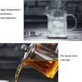 thumbnail image 5 of Tetera de cristal YONGSHENG con infusor de acero, 5 of 5