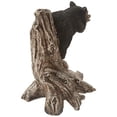thumbnail image 2 of StealStreet SS-G-54292 Black Bear sleeping on Tree Branch Figurine, 9", 2 of 5