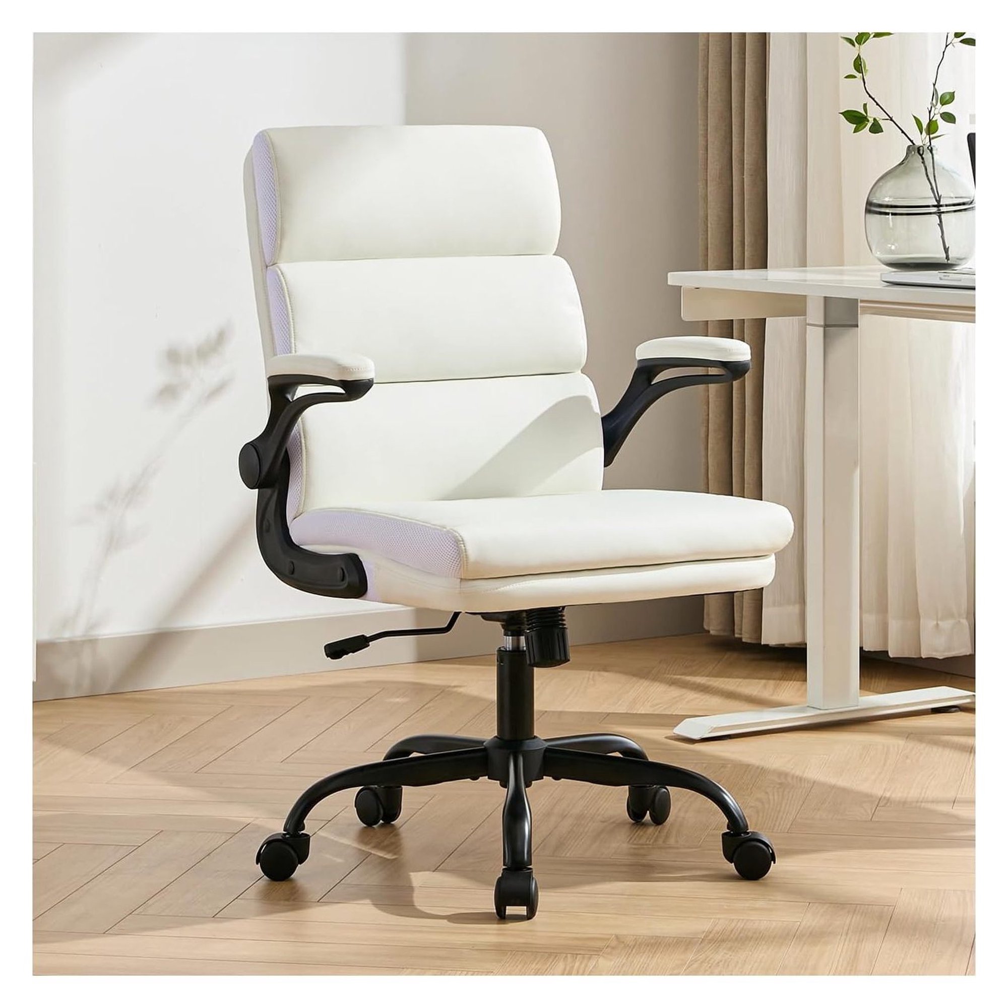 small desk chair comfy office product