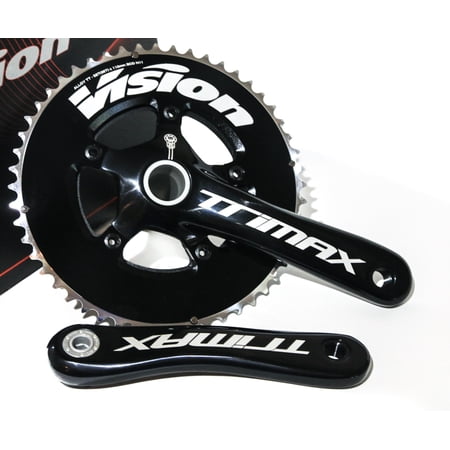 FSA Vision Trimax BB30/PF30 TT / Triathlon Road Bike Crankset 52/36T 167.5mm NEW