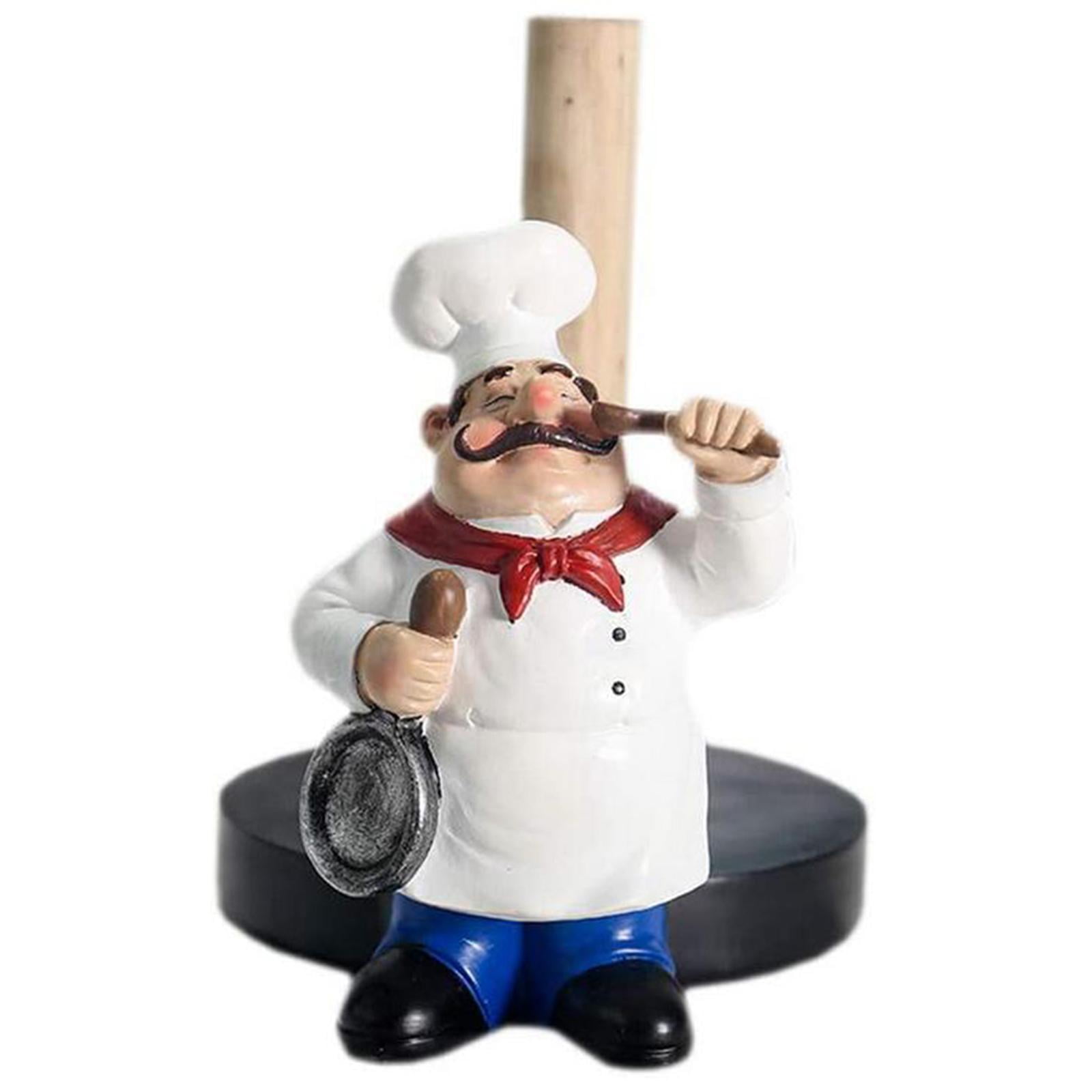 Tabletop Chef Paper Towel Holder Paper Towel Dispenser Stand Tissue