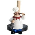 thumbnail image 1 of Chef Paper Towel Holder Paper Towel Dispenser Stand Countertop Paper Rack Tissue Holding Pan, 1 of 8