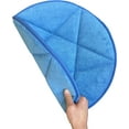 thumbnail image 4 of All-Star Microfiber Carpet Bonnets | 13" Blue - 6 Pack, 4 of 7