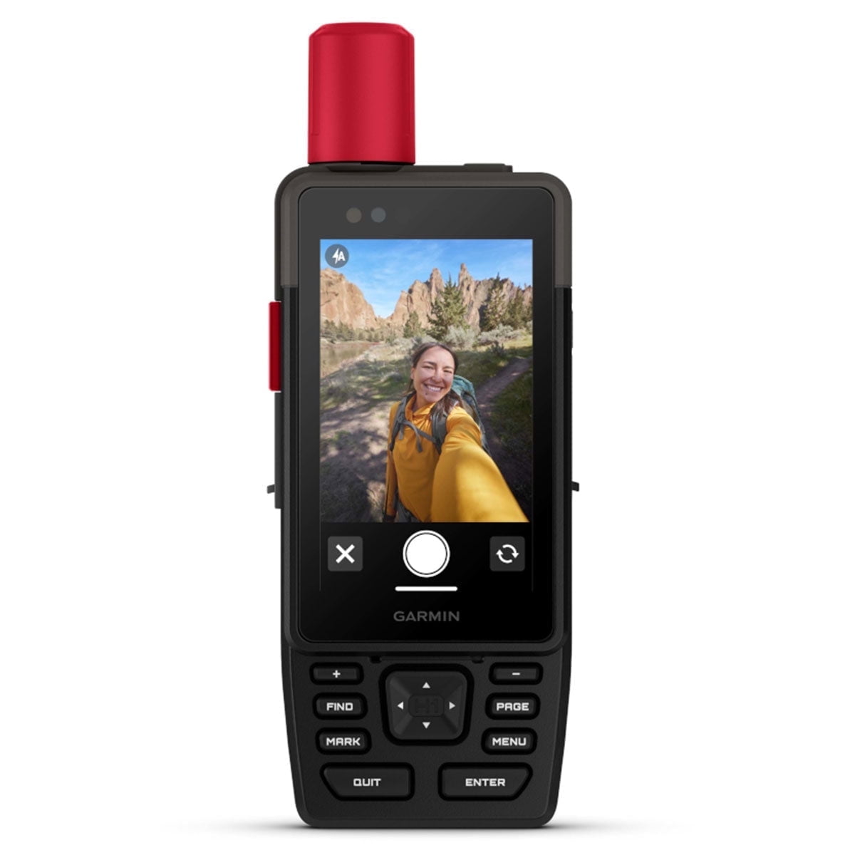 Garmin GPSMAP H1i Plus Premium GPS Handheld Navigator Bundle - inReach Plus Satellite Technology with PlayBetter Portable Charger & GPS Tether Lanyard