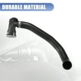 thumbnail image 5 of Unique Bargains Car Heater Hose Radiator Expansion Tank Pipe for Land Rover LR2 No.LR005564 Black, 5 of 6