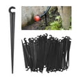 thumbnail image 1 of Uxcell 100-Pack Irrigation Drip Support Stakes, para estacas de manguera de goteo de 1/4 de pulgada, 1 of 1