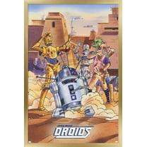 Star Wars: Droids - Malfunction Wall Poster, 14.725" x 22.375", Framed