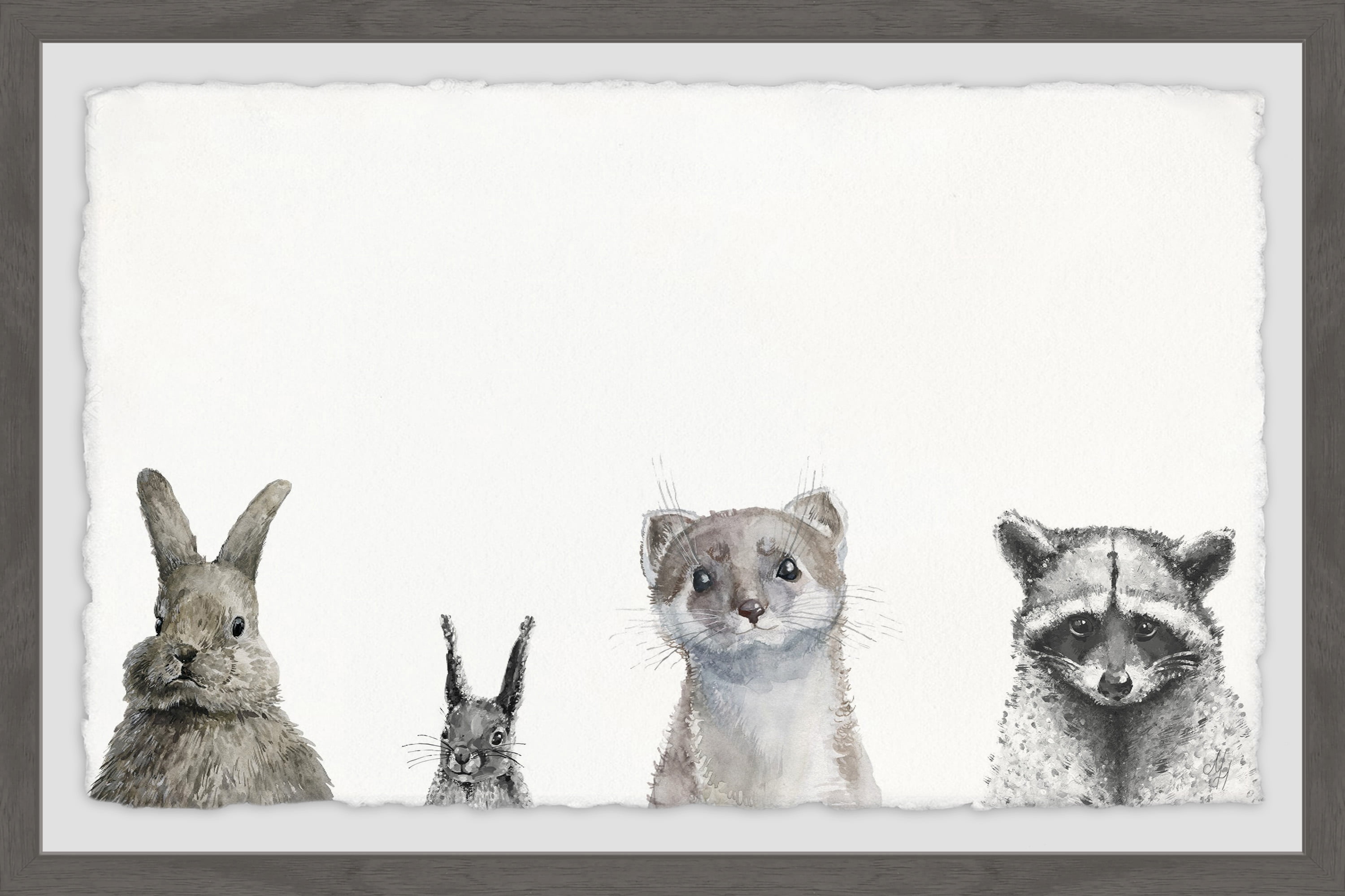 The Young Achievers Framed Painting Print