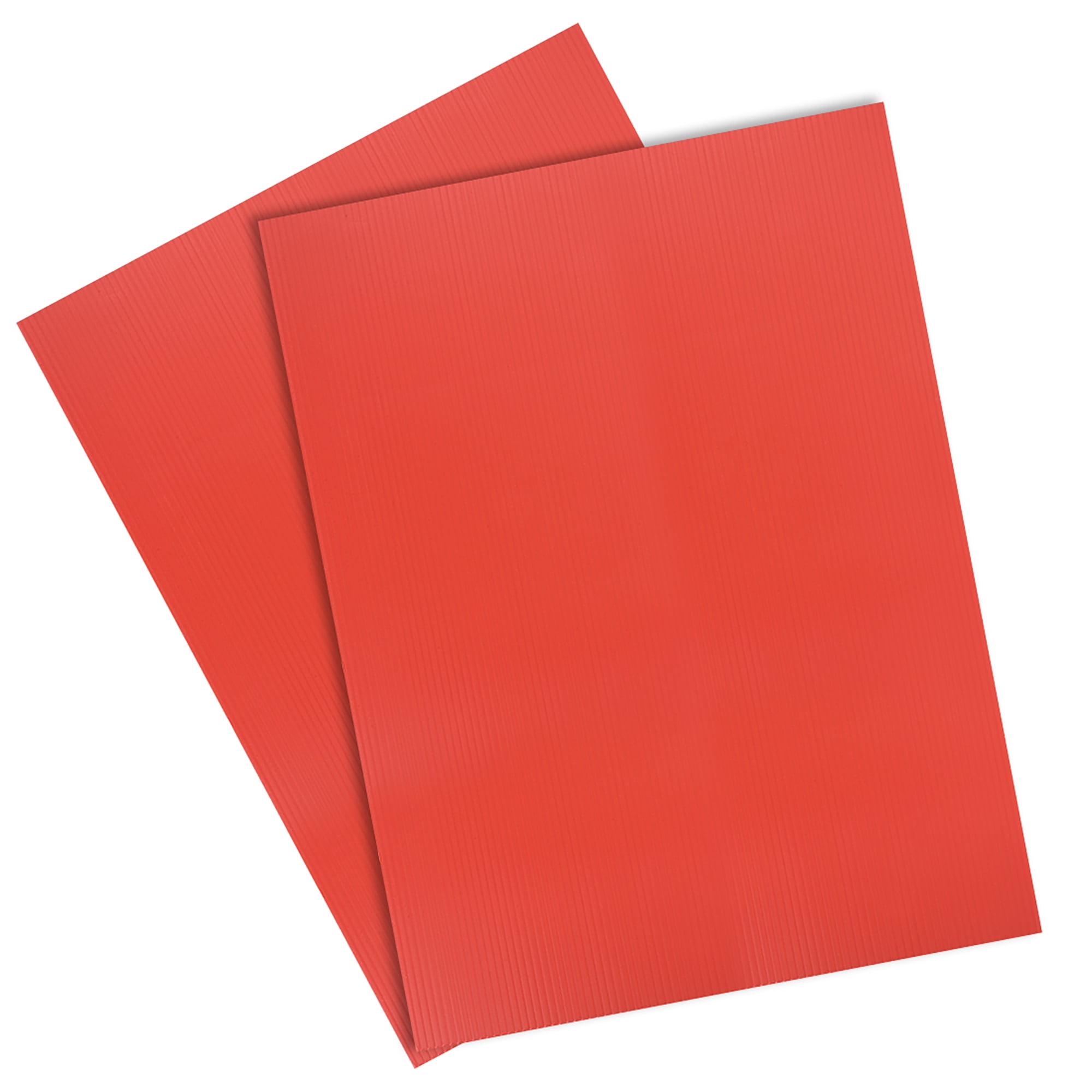 corrugated-plastic-sheets-3mm-red-blank-yard-lawn-signs-12-inch-x-16