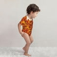 thumbnail image 3 of Rocae Sunflower4 for Baby Cotton Short-Sleeve Bodysuits for Unisex Onesies Bodysuit-6 Months, 3 of 7
