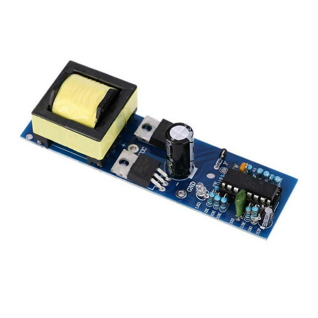facefd ABS Élévateur Électronique Onduleur Bar DC vers AC PCB DC 12V Remplacement Indicateur Lumière Convertisseur Booster Module Carte de Circuit