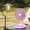 Purple, variant on HBYJLZYG 6.69x4.33x3.94in Desktop Fan, Candy Color Cute Fan, USB Rechargeable 1200mAh Fan with Ultra-Quiet Operation