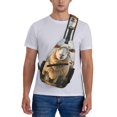 thumbnail image 6 of Sling Bag for Men, Cute Prairie Sheep Herd Fanny Pack Crossbody Bags Shoulder Chest Bag, Small Gym Bag Anti Theft Crossbody Backpack Daypack for Travel Sports Running Hiking, 6 of 7