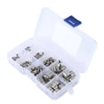 thumbnail image 4 of 145 Pcs/Ensemble Kit d'Insertion de Filetage en Fil d'Acier Inoxydable Outil de Réparation, 4 of 11