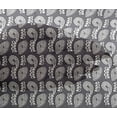 thumbnail image 4 of oneOone Viscose Chiffon Fabric Abstract Block Print Fabric BTY 42 Inch Wide, 4 of 4