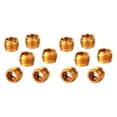 thumbnail image 1 of Adaptadores de Tornillo de Tuerca Roscada Hembra de 12 Piezas Adaptadores de Tuerca de Soporte de Clip de Micrófono, 1 of 10